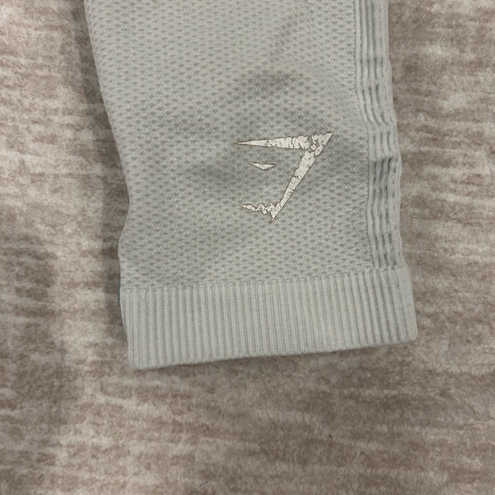 Gymshark Blue Gray Ombre Leggings - Picture 5 of 7